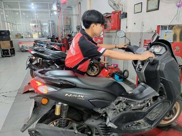 Agar Mudik Aman, Begini Tips Persiapan Motor dari Ahli Yamaha