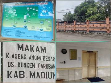 Kuncen Caruban, Wisata Religi Makam Ki Ageng Anom Besari