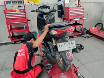 Sebelum Mudik, Perhatikan Bagian Motor yang Wajib Dicek