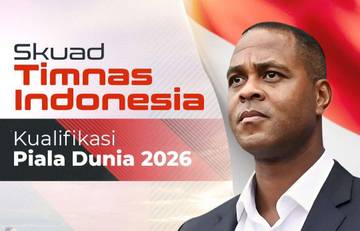 Kluivert Resmi Rilis 27 Nama Untuk FIFA Matchday lawan Australia dan Bahrain