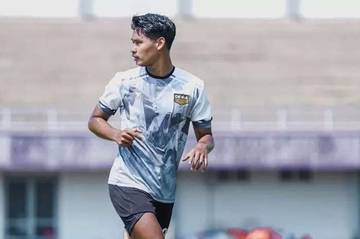 Septian Bagaskara Debutan Baru Timnas, Pernah Menimba Ilmu di Manchester United Soccer School