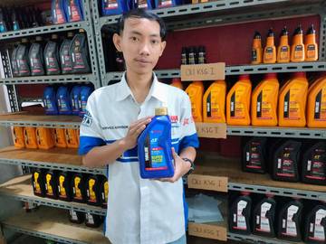 Ingat!!! Oli Mesin Motor Sebelum Mudik Lebaran