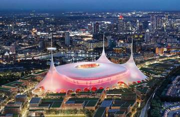 Manchester United Bakal Punya Stadion Baru Megah dan Besar