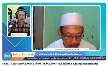 Muhasabah dan Kebangkitan Beribadah
