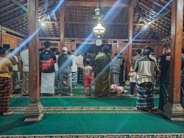Jelang 10 Hari Terakhir, Masjid Kuno At-Taqwa Godekan Jadi Pilihan Iktikaf Kaum Muslimin