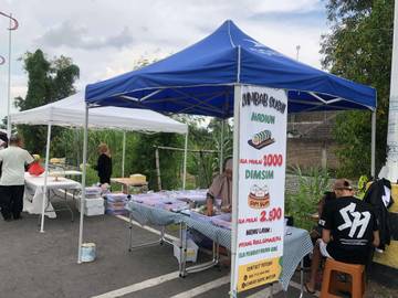 Sushi Murah di Madiun? Kimbab Sushi Madiun Jawabannya!