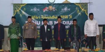Safari Ramadhan, Muspika Wungu Madiun Perkuat Ukhuwah Islamiyah