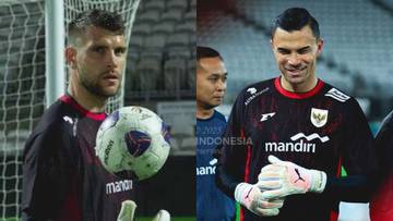 Sedang On Fire! Maarten Paes dan Emil Audero, Siapa Bakal Jadi Kiper No 1 Timnas Indonesia? 