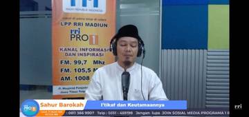 I’tikaf Dan Keutamaannya