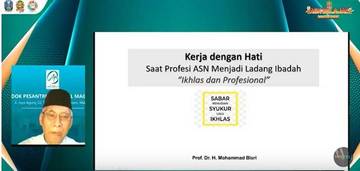 Kerja dengan Hati: Saat Profesi ASN Menjadi Ladang Ibadah