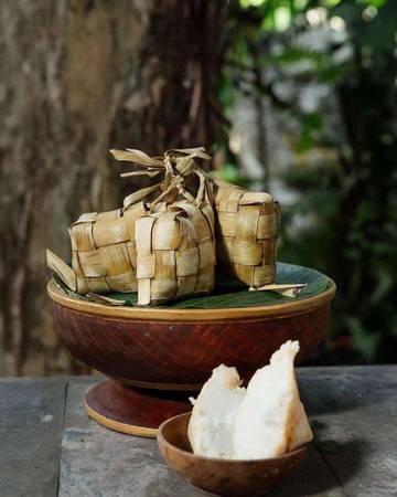 Ternyata, Bentuk Ketupat di Indonesia Beragam Loh!