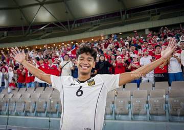 Evandra Florasta, Calon DMF Tangguh Timnas Indonesia di Masa Depan