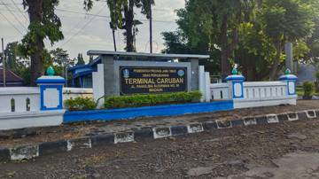 Puncak Arus Balik dari Terminal Caruban, Penumpang Naik 30 Persen