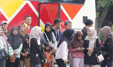 Puluhan Pemudik di Ponorogo Difasilitasi Balik Gratis ke Jabodetebek