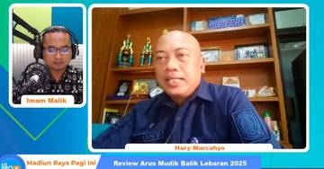 UPT P3LLAJ Madiun Apresiasi Kelancaran Arus Mudik-Balik 2025