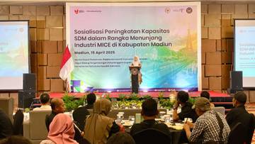 Kemenpar RI Menekankan Penguatan SDM Lokal untuk Dukung Industri MICE di Madiun