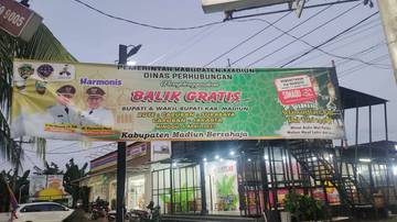 Daftar Balik Gratis Kabupaten Madiun