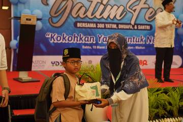 Yatim Fest 2025: Menghafal Al-Qur’an Semudah Tersenyum