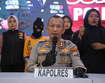 Polres Madiun Gelar Press Release Tindak Pidana Penelantaran Bayi