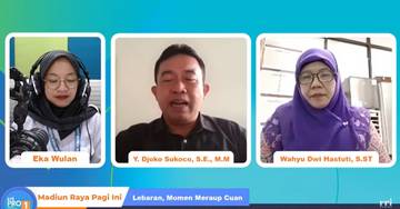 Momen Lebaran Datangkan Untung Berlimpah bagi UMKM Madiun