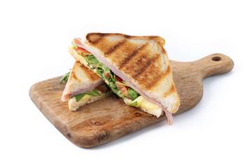 Kenali Bedanya Toast, Sandwich dan Panini.