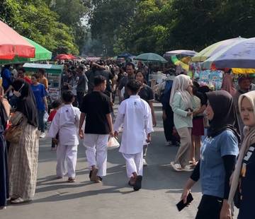 Ahad Pahing Community Festival Dorong UMKM Tumbuh dan Berkembang