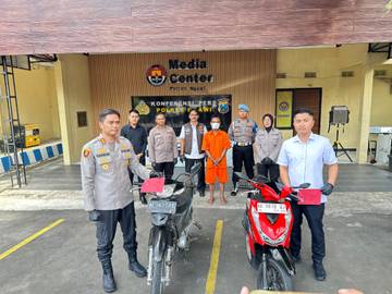 Kesigapan Masyarakat dan Polres Ngawi Hasilkan Penangkapan Pelaku Curanmor