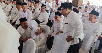 461 Jemaah Haji Ponorogo Siap Berangkat ke Tanah Suci