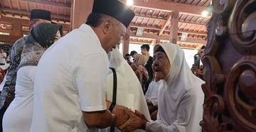 Hadiri Pamitan Haji, Ini Pesan Bupati Ponorogo