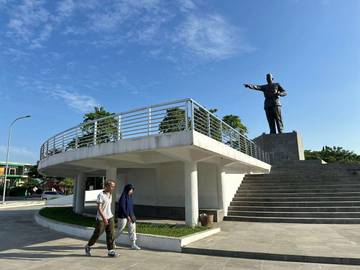 Taman Pemuda Soekarno, Spot Jogging Warga Ngawi