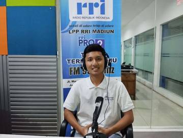 Muhammad Althaf Sultan, Cowok Robotik SMAN 2 Madiun