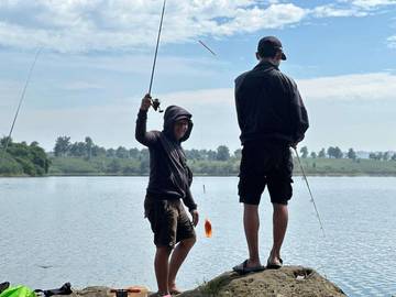 Waduk Sangiran, Jujugan Penghobi Mancing