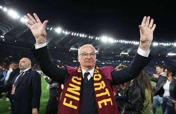 Claudio Ranieri Tutup Cerita Indah Bersama AS Roma