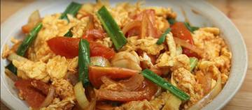 Ala Chef, Menu Telur Tomat  Lezat dan Praktis