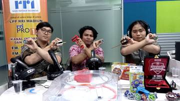 Nostalgia Bersama Beyond, Komunitas Beyblade Medhioen Diversity