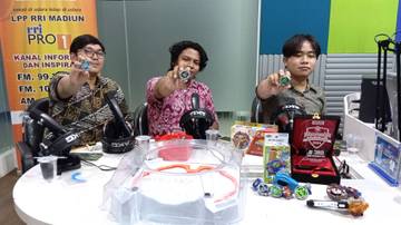Seperti Tamiya, Komunitas Beyond Berharap Beyblade Masuk PON