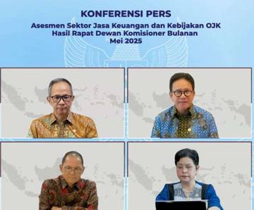 OJK Pastikan Stabilitas Keuangan Nasional Tetap Terjaga