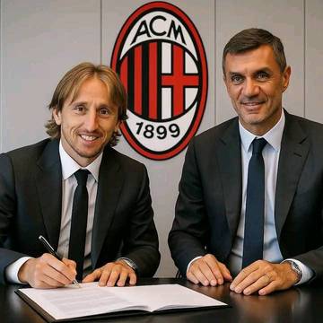 Benarkah Luka Modric Bakal Berlabuh ke AC Milan?