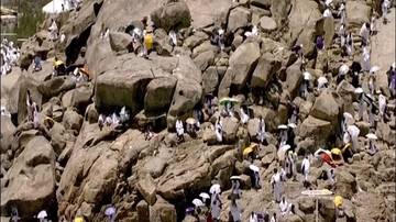 Jemaah Haji Wukuf di Arafah
