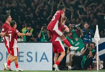 Kalahkan China, Peringkat FIFA Indonesia Naik Enam Peringkat