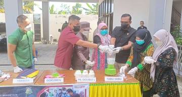 Narkotika Mendominasi, Kejari Magetan Musnahkan Barang-Bukti 37 Perkara