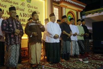 Hari Arofah, Pemkab-Kemenag Ponorogo Do'akan Jamaah Haji