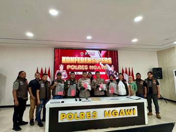 Dampingi Korban TPPO, Polres Ngawi Gandeng Dinsos