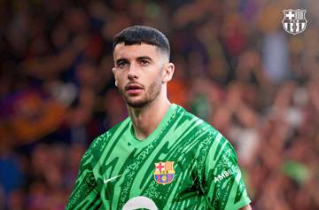 Mengenal Kiper Baru Barcelona Joan Garcia