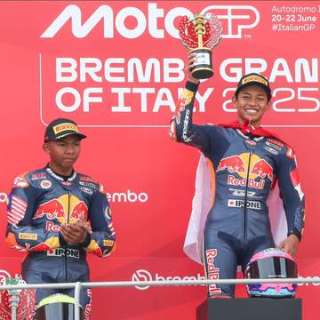 Veda Double Winner Red Bull Rookies Cup 2025
