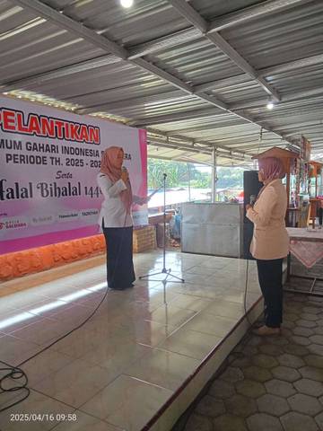 UMKM Gahari Wujudkan Sinergi dengan Lapak Binaan Pemerintah