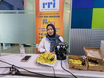 Tempe Mendoan Banyumas di Lidah Warga Madiun