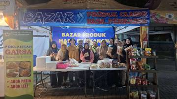 Pelaku UMKM Ajak Masyarakat Magetan Cinta Produk Lokal