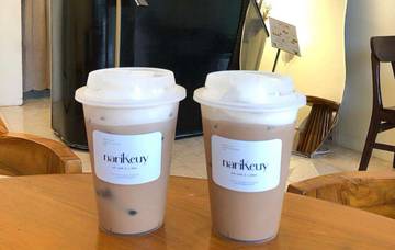 NariKeuy Cafe, Spesialis Teh Tarik di Madiun