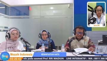 Target ZIS Baznas Kota Madiun Tercapai Rp2,6 Miliar